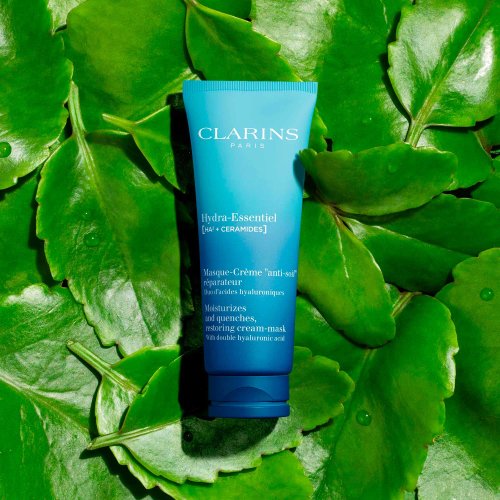 CLARINS Hydra-Essentiel [HA²+ CERAMIDES] Masque-Crème